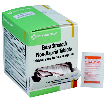 NON-ASPIRIN TABLETS 2/PKG 250/CTN (CT) - Non-Aspirin